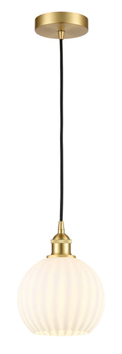 Edison LED Mini Pendant Satin Gold