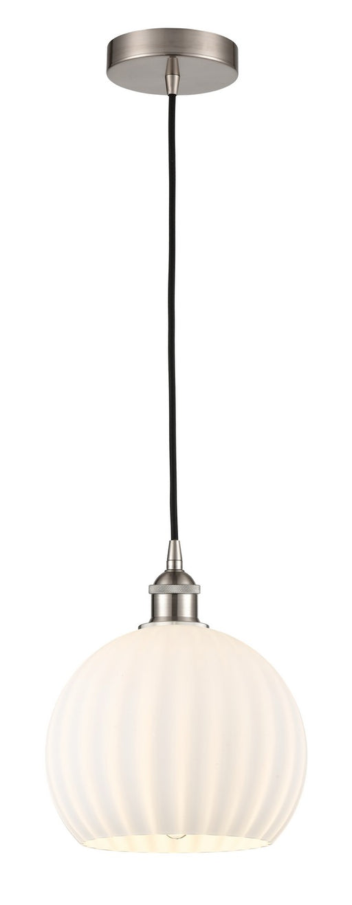 Innovations - 616-1P-SN-G1217-10WV - LED Mini Pendant - Edison - Brushed Satin Nickel