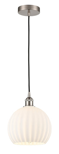 Edison LED Mini Pendant Brushed Satin Nickel