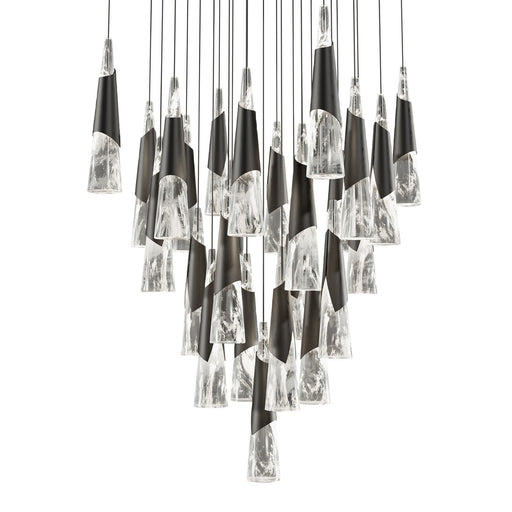 Modern Forms - PD-44425S-BK - LED Pendant - Kilt - Black