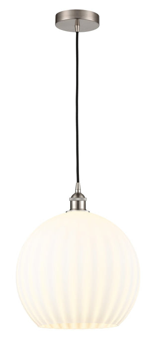 Innovations - 616-1P-SN-G1217-14WV - LED Pendant - Edison - Brushed Satin Nickel