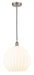 Innovations - 616-1P-SN-G1217-14WV - LED Pendant - Edison - Brushed Satin Nickel