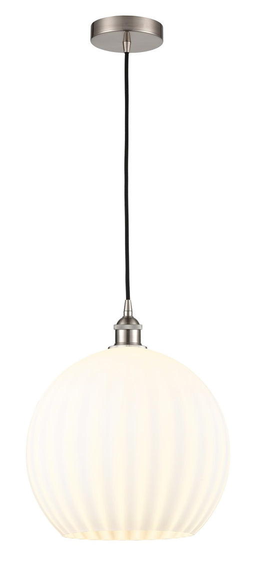 Innovations - 616-1P-SN-G1217-14WV - LED Pendant - Edison - Brushed Satin Nickel