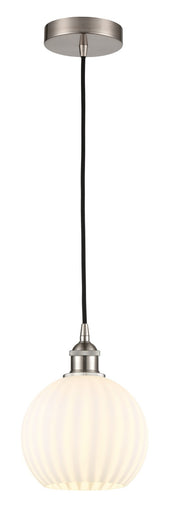 Edison LED Mini Pendant Brushed Satin Nickel