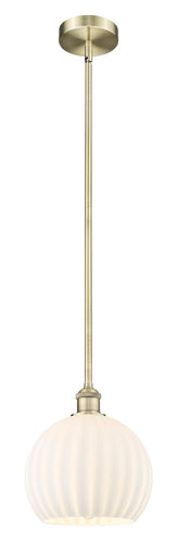 Edison LED Mini Pendant Antique Brass