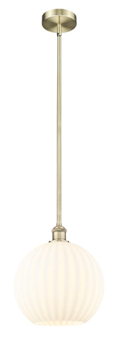 Innovations - 616-1S-AB-G1217-12WV - LED Mini Pendant - Edison - Antique Brass