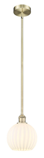 Edison LED Mini Pendant Antique Brass