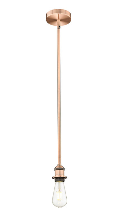 Innovations - 616-1S-AC - One Light Mini Pendant - Edison - Antique Copper