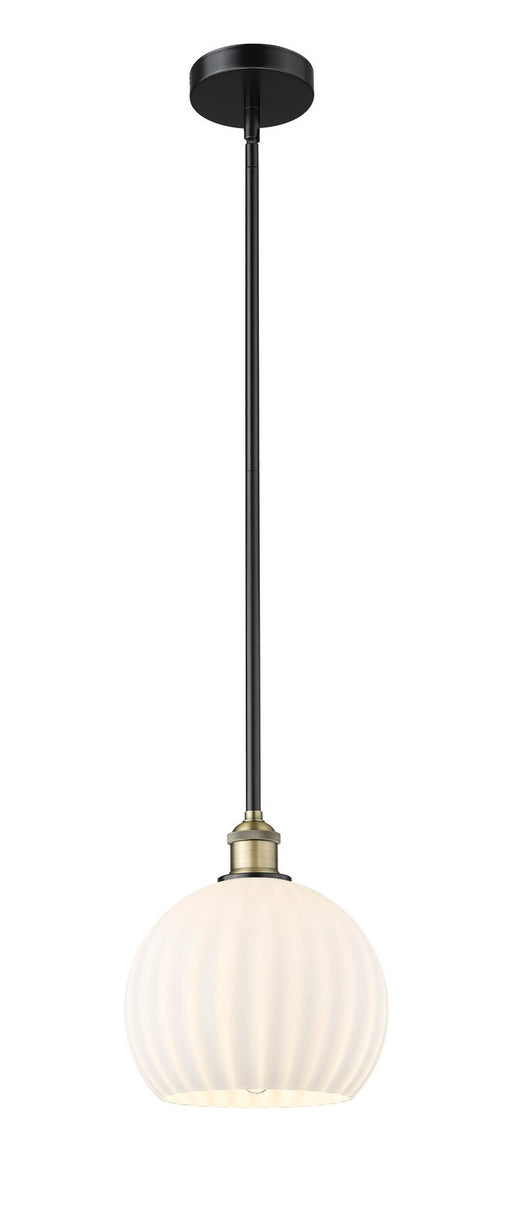 Innovations - 616-1S-BAB-G1217-10WV - LED Mini Pendant - Edison - Black Antique Brass