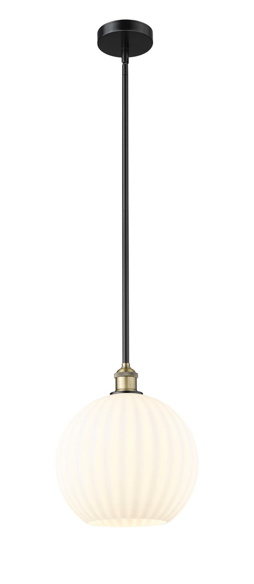 Innovations - 616-1S-BAB-G1217-12WV - LED Mini Pendant - Edison - Black Antique Brass