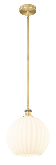 Innovations - 616-1S-BB-G1217-12WV - LED Mini Pendant - Edison - Brushed Brass