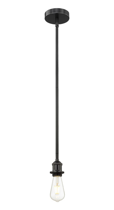 Innovations - 616-1S-BK - One Light Mini Pendant - Edison - Matte Black