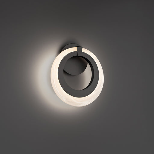 Modern Forms - WS-38211-BK - LED Wall Sconce - Serenity - Black