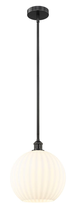 Innovations - 616-1S-BK-G1217-12WV - LED Mini Pendant - Edison - Matte Black