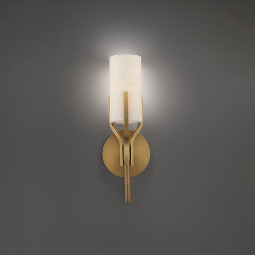 Modern Forms - WS-40221-AB - LED Wall Sconce - Firenze - Aged Brass