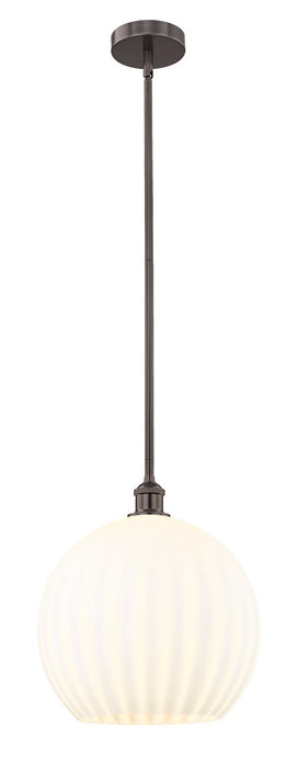 Innovations - 616-1S-OB-G1217-14WV - LED Pendant - Edison - Oil Rubbed Bronze