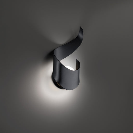 Flamme LED Outdoor Wall Sconce