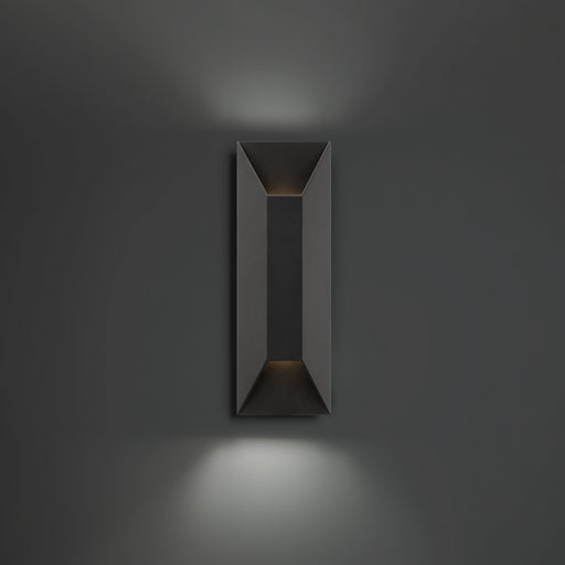 Modern Forms - WS-W24116-30-BK - LED Outdoor Wall Sconce - Maglev - Black