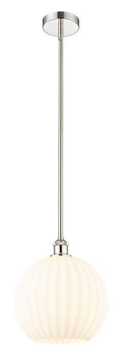 Innovations - 616-1S-PN-G1217-12WV - LED Mini Pendant - Edison - Polished Nickel