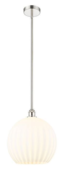 Innovations - 616-1S-PN-G1217-14WV - LED Pendant - Edison - Polished Nickel