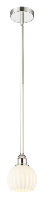 Innovations - 616-1S-PN-G1217-6WV - LED Mini Pendant - Edison - Polished Nickel