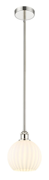 Innovations - 616-1S-PN-G1217-8WV - LED Mini Pendant - Edison - Polished Nickel