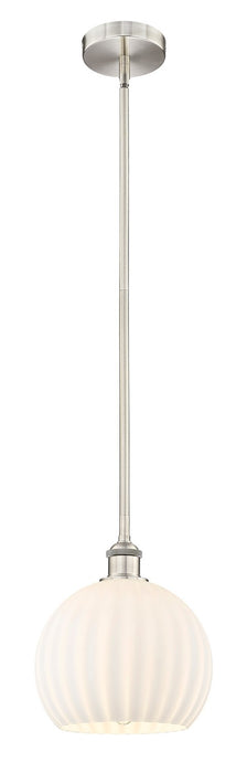 Innovations - 616-1S-SN-G1217-10WV - LED Mini Pendant - Edison - Brushed Satin Nickel