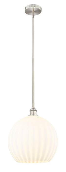 Innovations - 616-1S-SN-G1217-14WV - LED Pendant - Edison - Brushed Satin Nickel