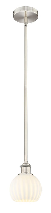 Innovations - 616-1S-SN-G1217-6WV - LED Mini Pendant - Edison - Brushed Satin Nickel