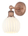 Innovations - 616-1W-AC-G1217-6WV - LED Wall Sconce - Edison - Antique Copper