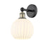 Innovations - 616-1W-BAB-G1217-8WV - LED Wall Sconce - Downtown Urban - Black Antique Brass