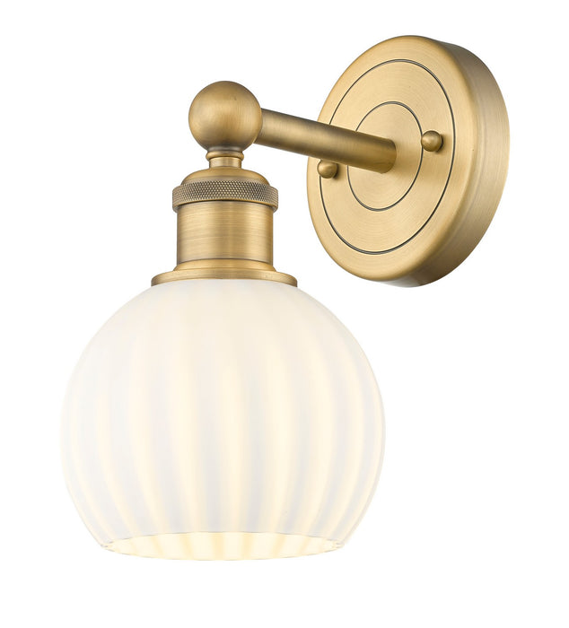 Innovations - 616-1W-BB-G1217-6WV - LED Wall Sconce - Edison - Brushed Brass