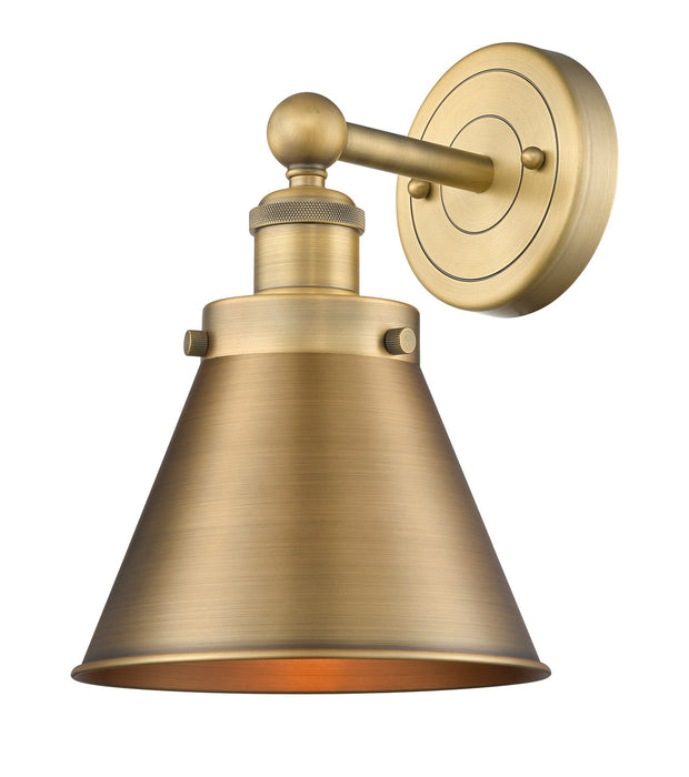 Innovations - 616-1W-BB-M13-BB - One Light Wall Sconce - Franklin Restoration - Brushed Brass