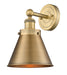 Innovations - 616-1W-BB-M13-BB - One Light Wall Sconce - Franklin Restoration - Brushed Brass