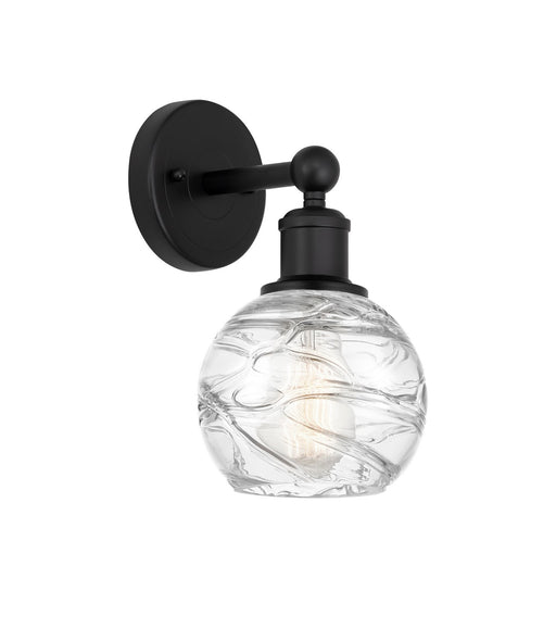 Innovations - 616-1W-BK-G1213-6 - One Light Wall Sconce - Edison - Matte Black