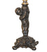 Meyda Tiffany - 10703 - One Light Mini Lamp - Cherub - Antique Brass