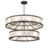 Meyda Tiffany - 265762 - 18 Light Chandelier - Hokaiseki - Oil Rubbed Bronze