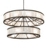 Meyda Tiffany - 265762 - 18 Light Chandelier - Hokaiseki - Oil Rubbed Bronze