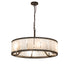 Meyda Tiffany - 265763 - Six Light Chandelier - Hokaiseki - Oil Rubbed Bronze