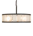 Meyda Tiffany - 265763 - Six Light Chandelier - Hokaiseki - Oil Rubbed Bronze