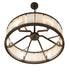 Meyda Tiffany - 265763 - Six Light Chandelier - Hokaiseki - Oil Rubbed Bronze