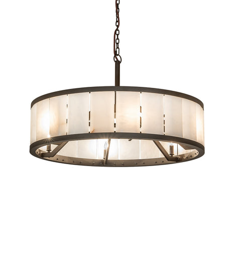 Hokaiseki Six Light Chandelier