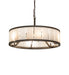 Meyda Tiffany - 265763 - Six Light Chandelier - Hokaiseki - Oil Rubbed Bronze