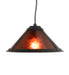 Meyda Tiffany - 265839 - One Light Pendant - Sutter - Black Metal