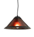 Meyda Tiffany - 265839 - One Light Pendant - Sutter - Black Metal