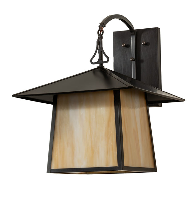 Meyda Tiffany - 267823 - One Light Wall Sconce - Stillwater - Craftsman Brown