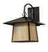 Meyda Tiffany - 267823 - One Light Wall Sconce - Stillwater - Craftsman Brown