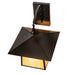 Meyda Tiffany - 267823 - One Light Wall Sconce - Stillwater - Craftsman Brown