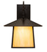 Meyda Tiffany - 267823 - One Light Wall Sconce - Stillwater - Craftsman Brown