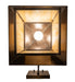 Meyda Tiffany - 267823 - One Light Wall Sconce - Stillwater - Craftsman Brown